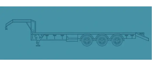 RGN Trailer (Removable Gooseneck)