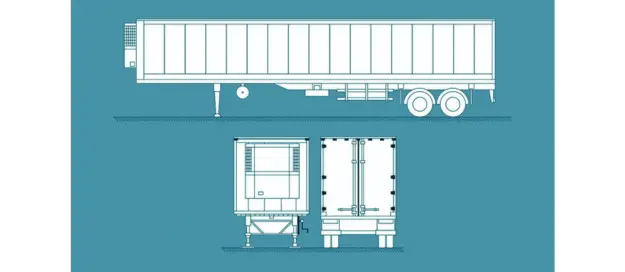 Reefer Trailer
