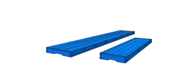20ft Platform Container