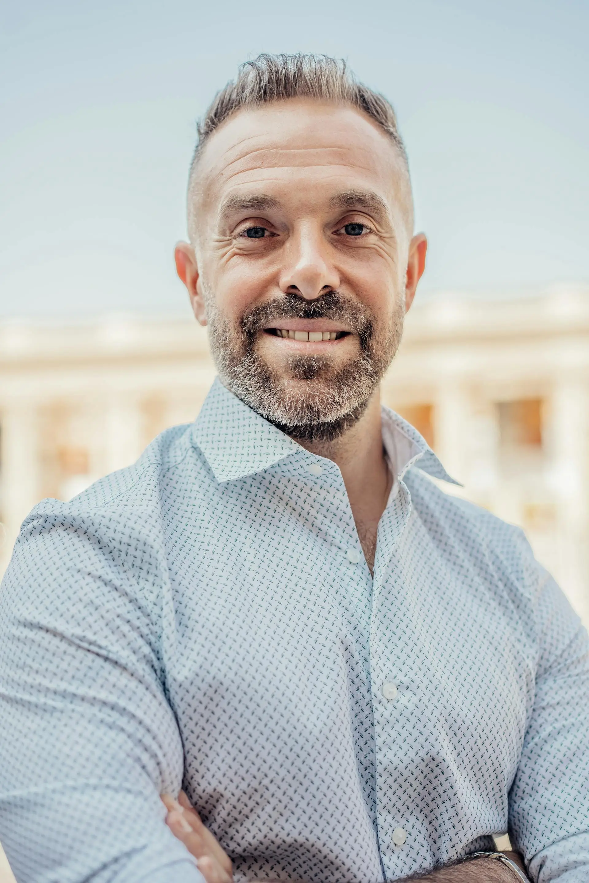 Business professional background